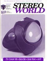 Stereo World magazine cover